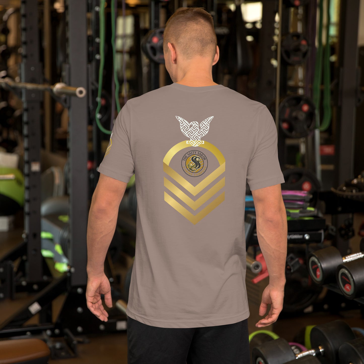 The Salty Sailor T-Shirt Company Chief Petty Officer Tribute Tee