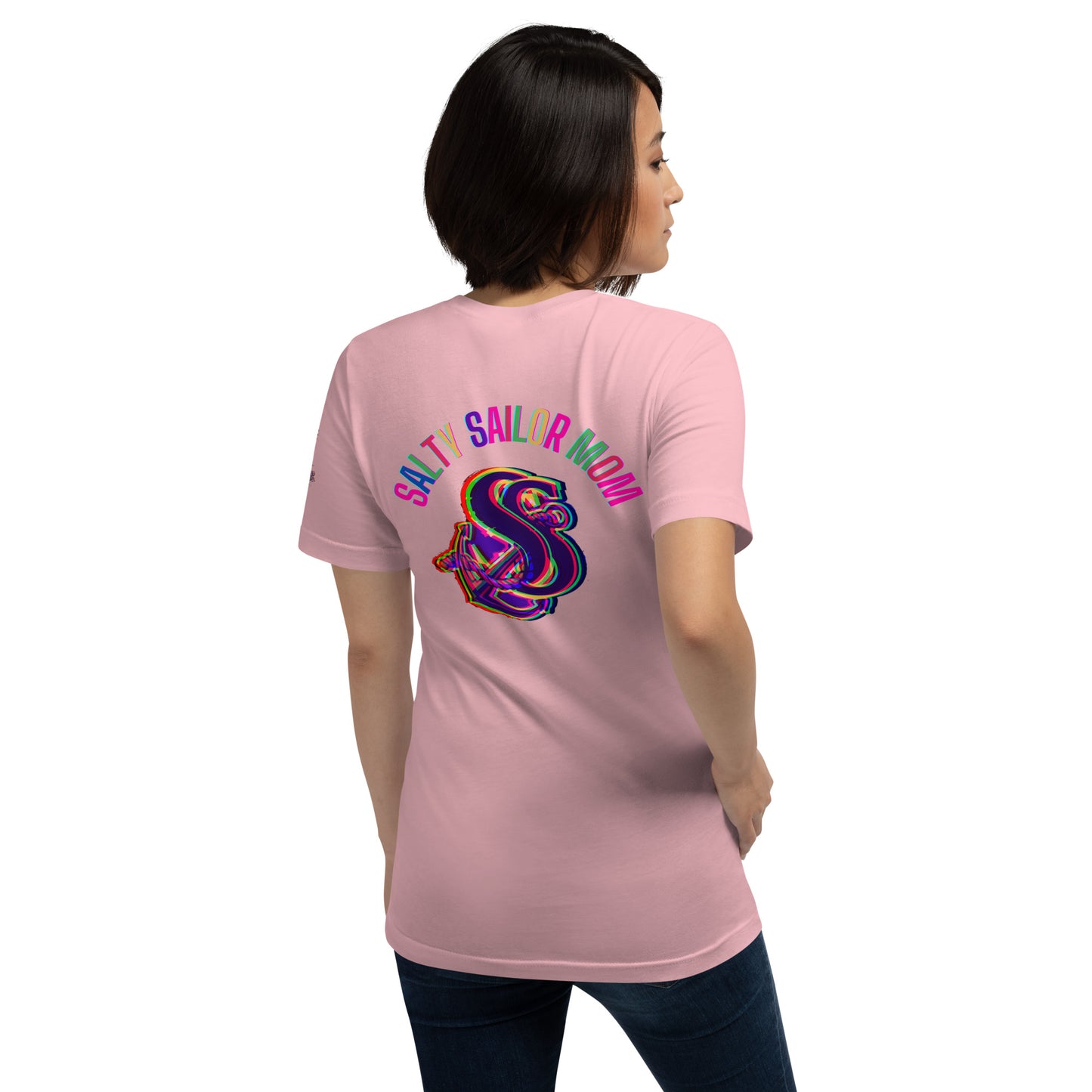 Salty Sailor Mom Tee
