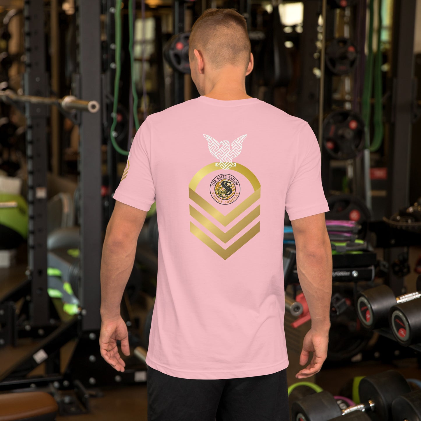 The Salty Sailor T-Shirt Company Chief Petty Officer Tribute Tee