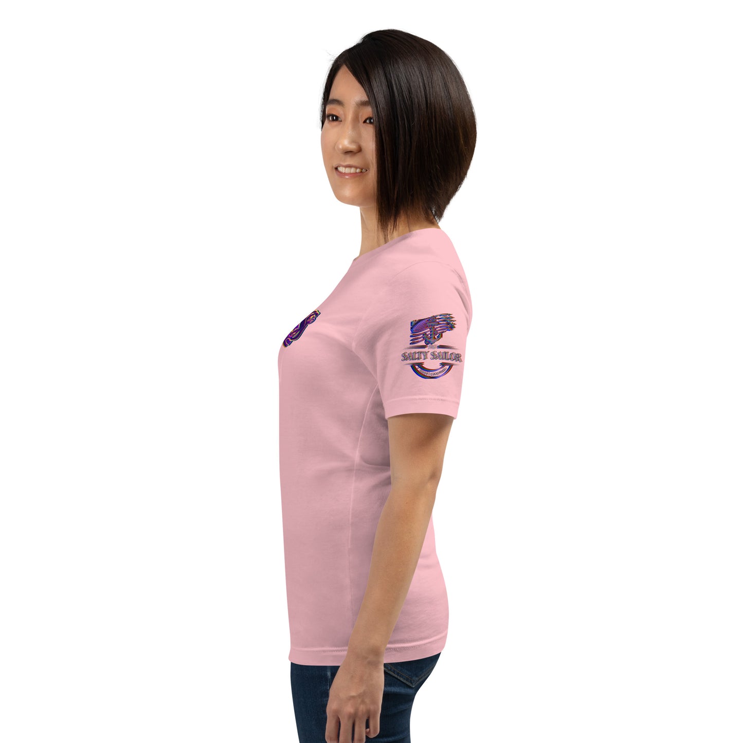 Salty Sailor Mom Tee