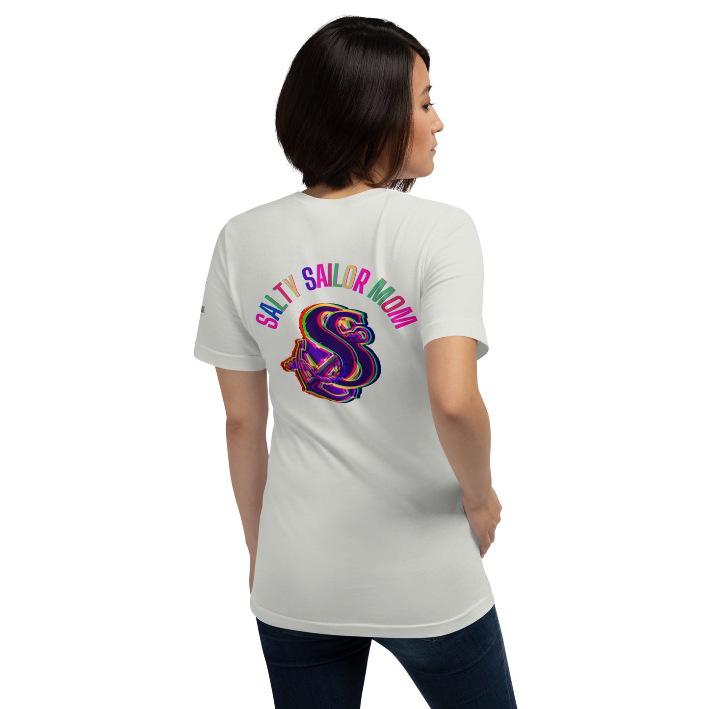 Salty Sailor Mom Tee