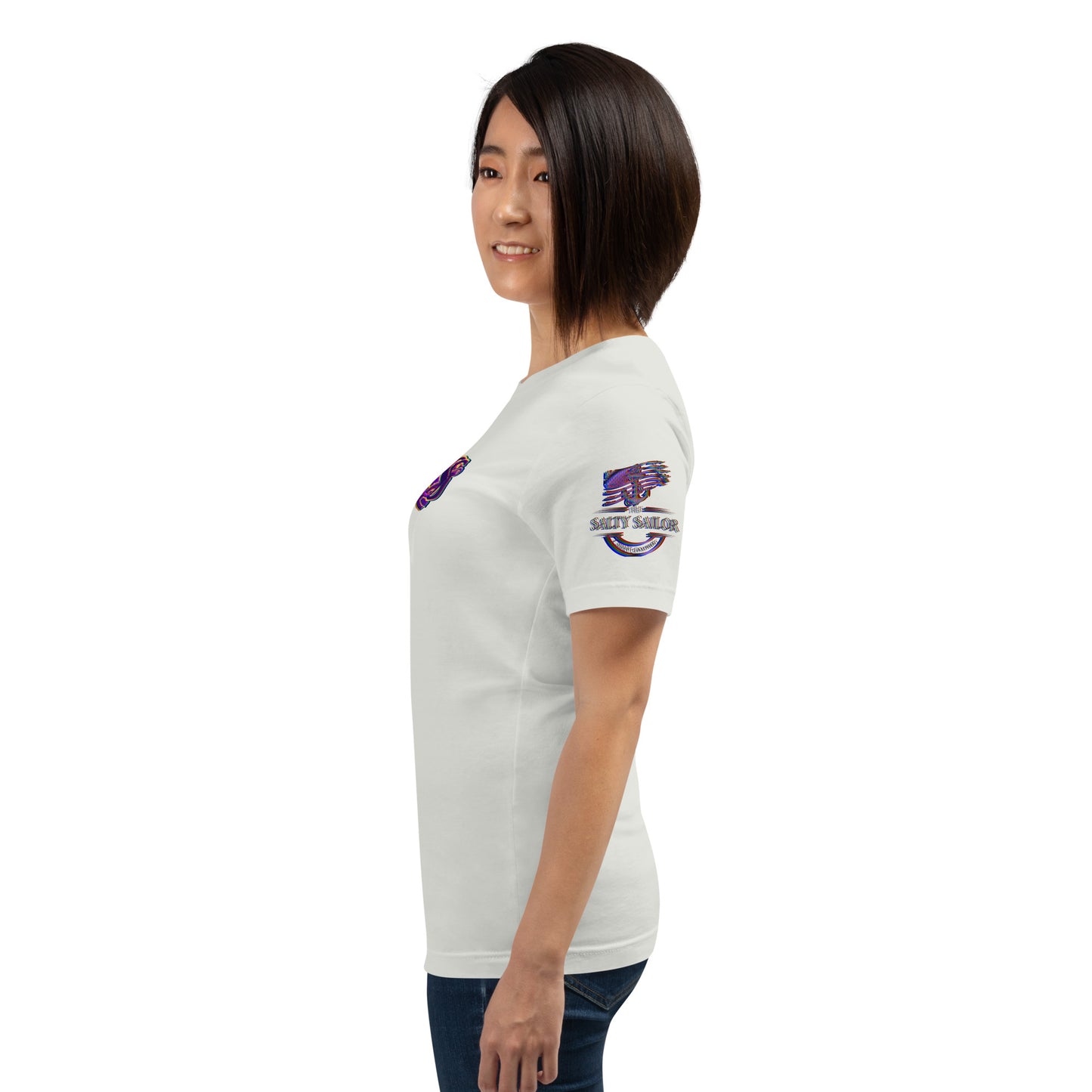 Salty Sailor Mom Tee
