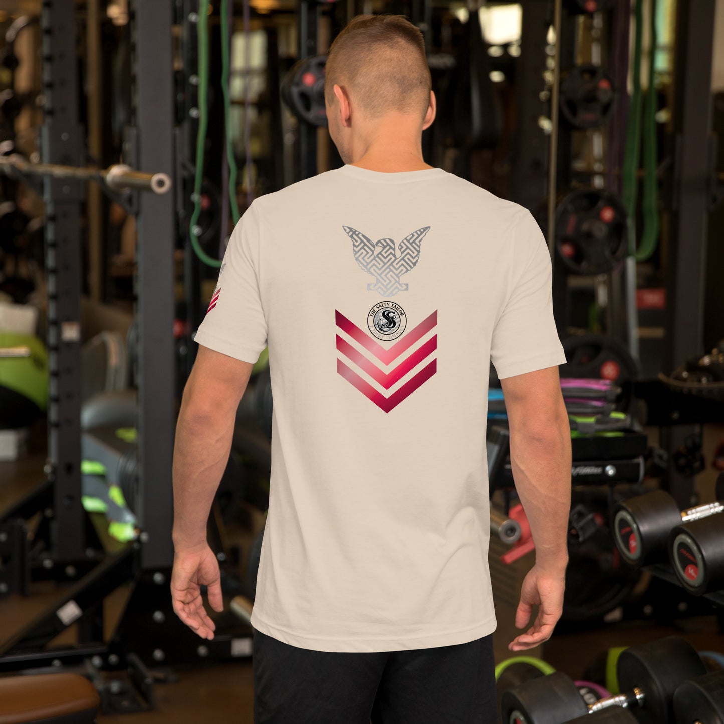 The Salty Sailor T-Shirt Company 1st Class Petty Officer Tribute Tee