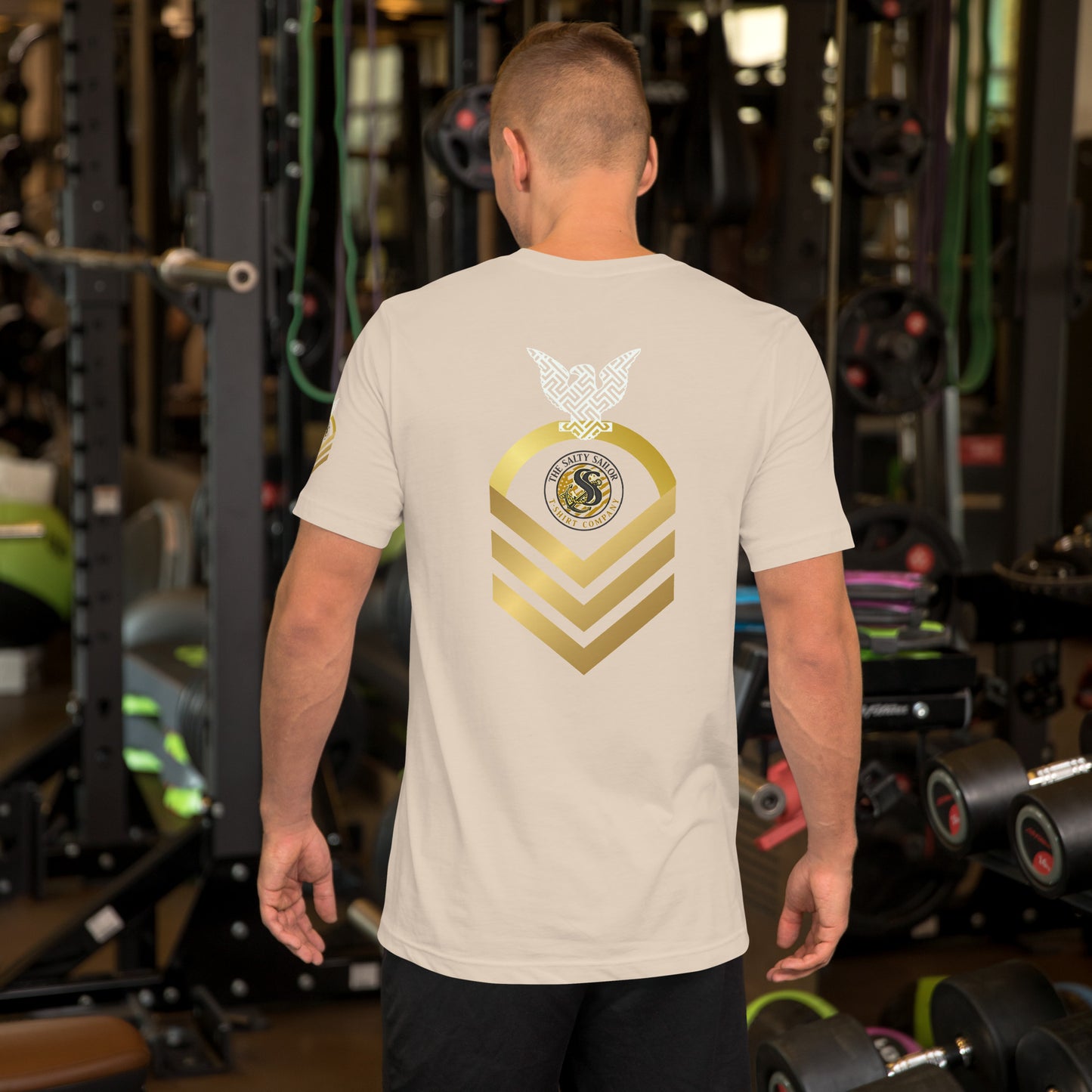 The Salty Sailor T-Shirt Company Chief Petty Officer Tribute Tee