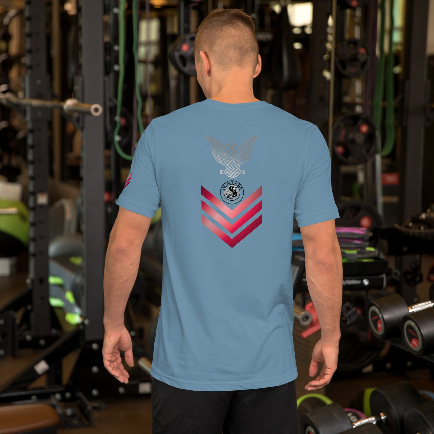 The Salty Sailor T-Shirt Company 1st Class Petty Officer Tribute Tee