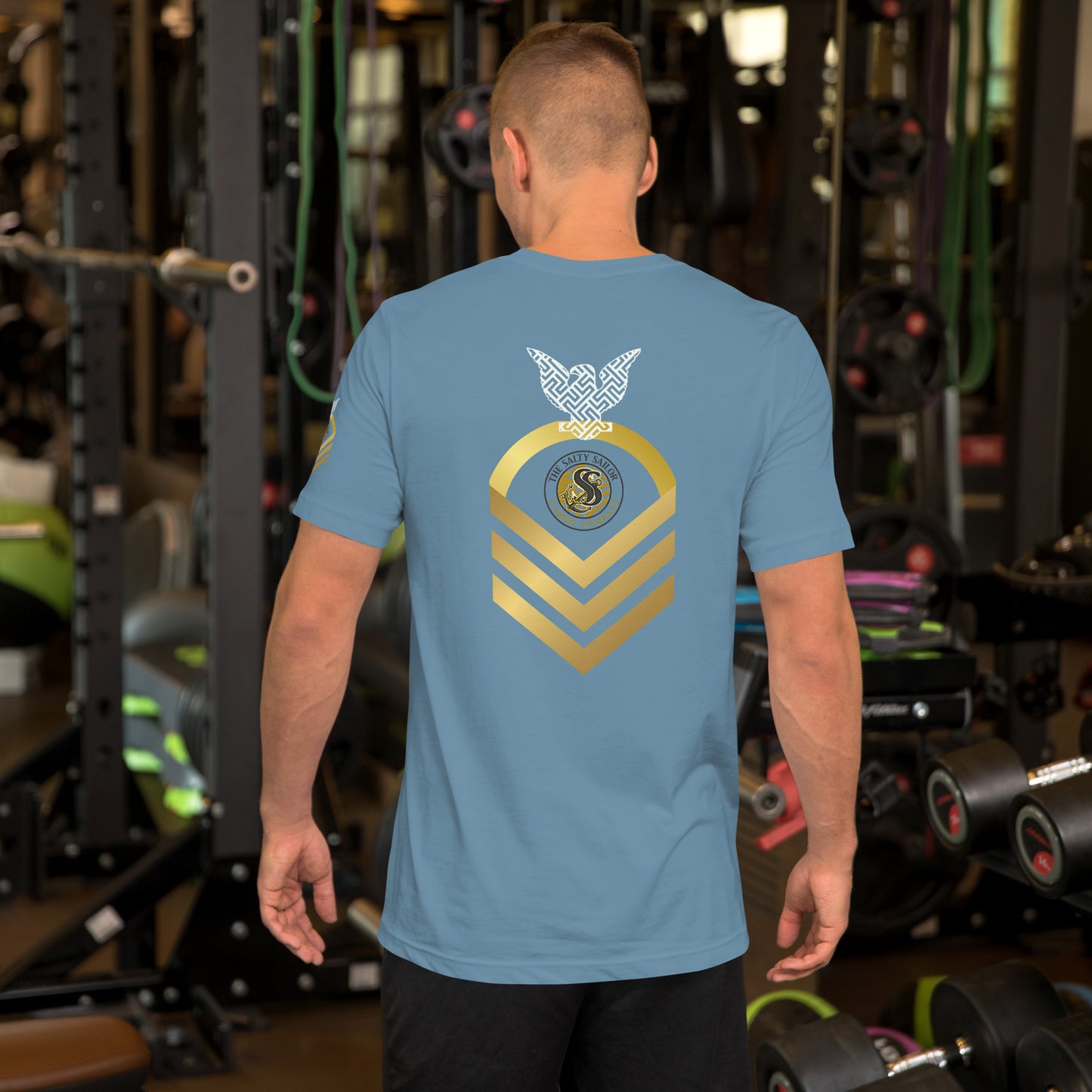 The Salty Sailor T-Shirt Company Chief Petty Officer Tribute Tee
