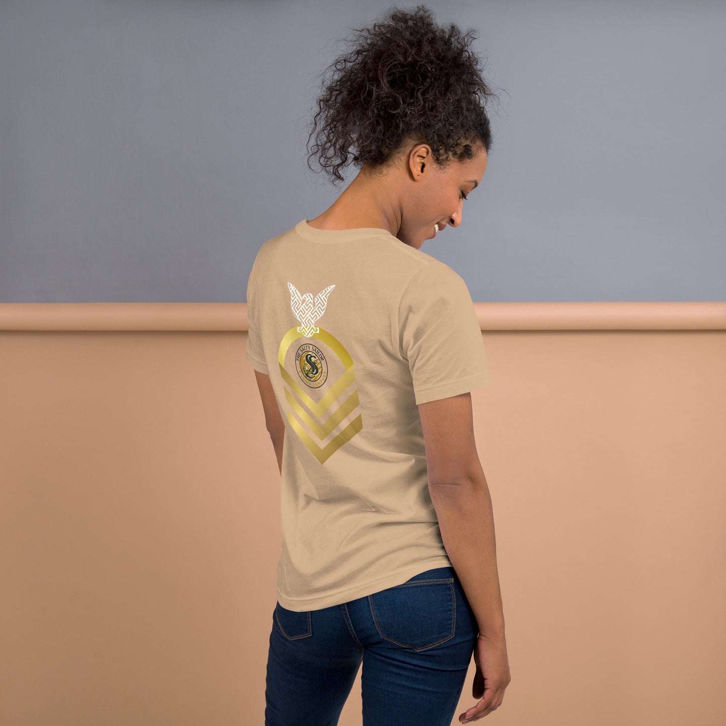 The Salty Sailor T-Shirt Company Chief Petty Officer Tribute Tee