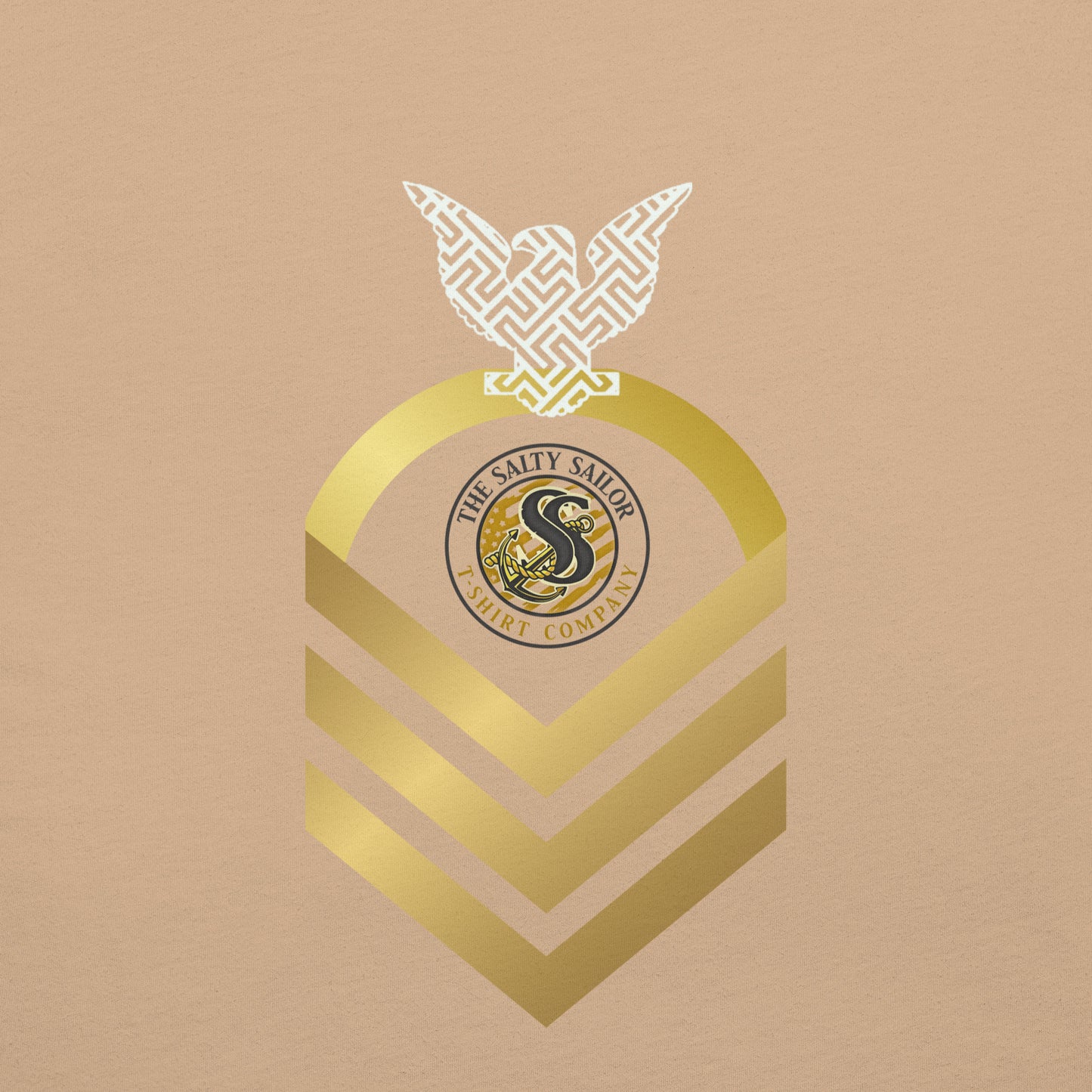 The Salty Sailor T-Shirt Company Chief Petty Officer Tribute Tee