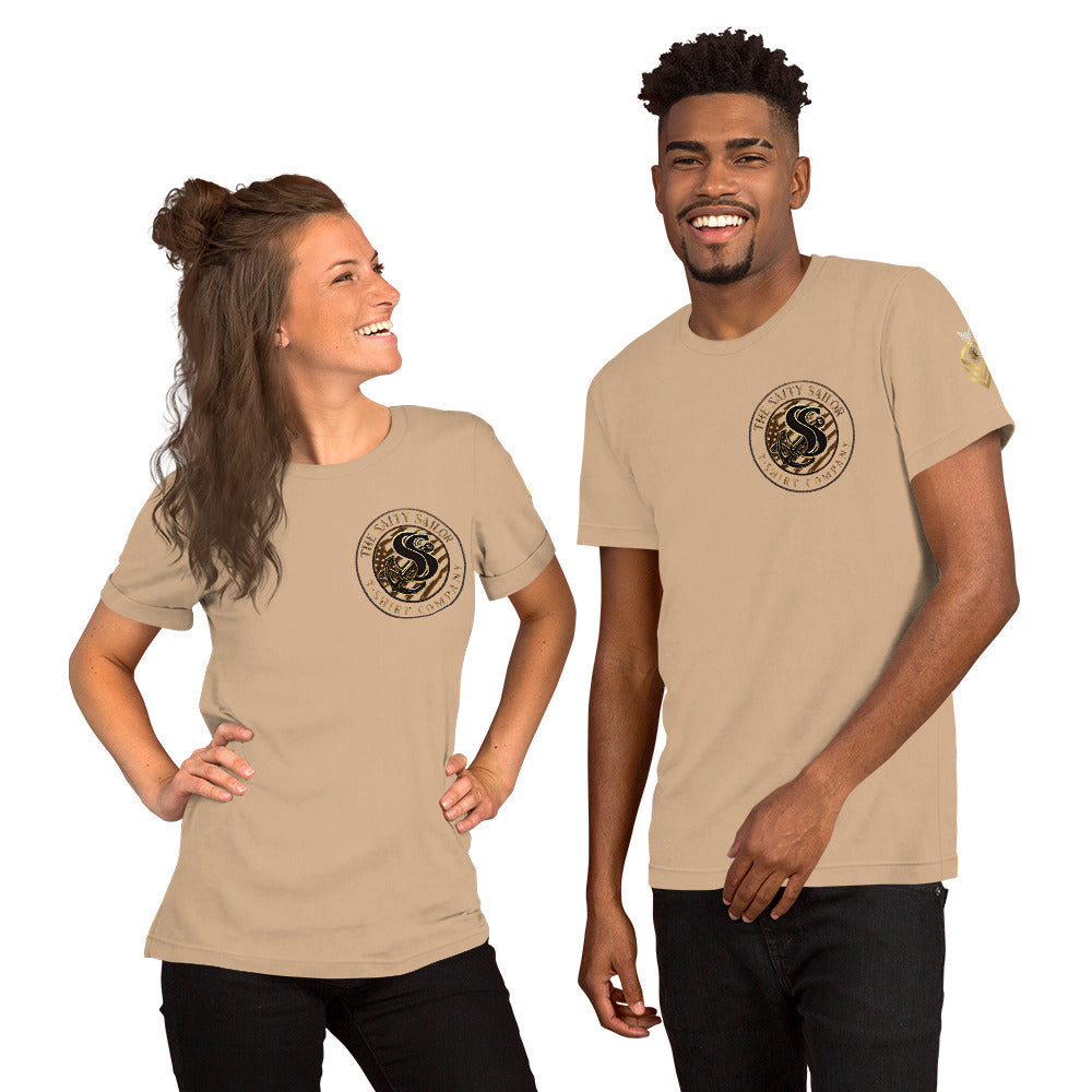 The Salty Sailor T-Shirt Company Chief Petty Officer Tribute Tee