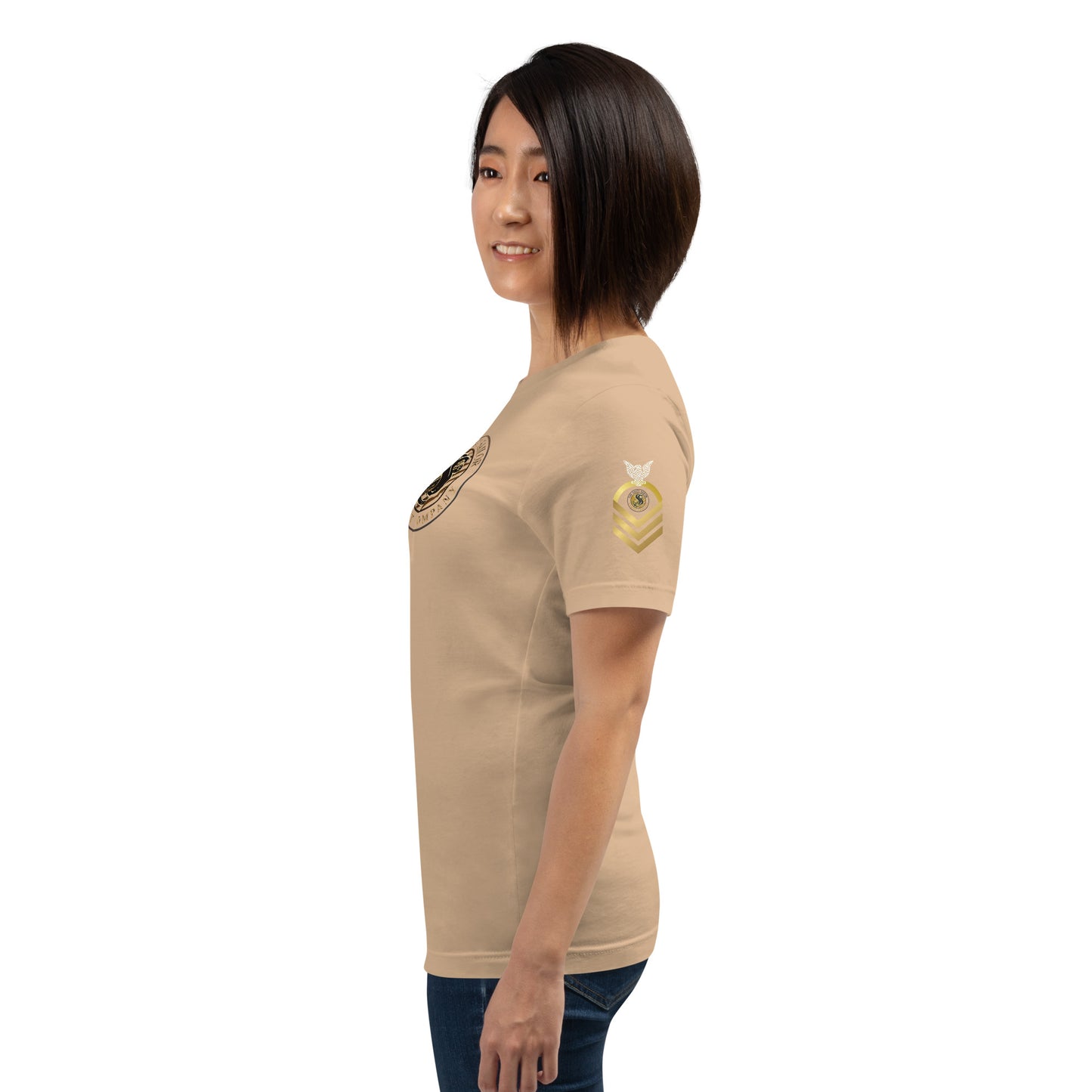 The Salty Sailor T-Shirt Company Chief Petty Officer Tribute Tee