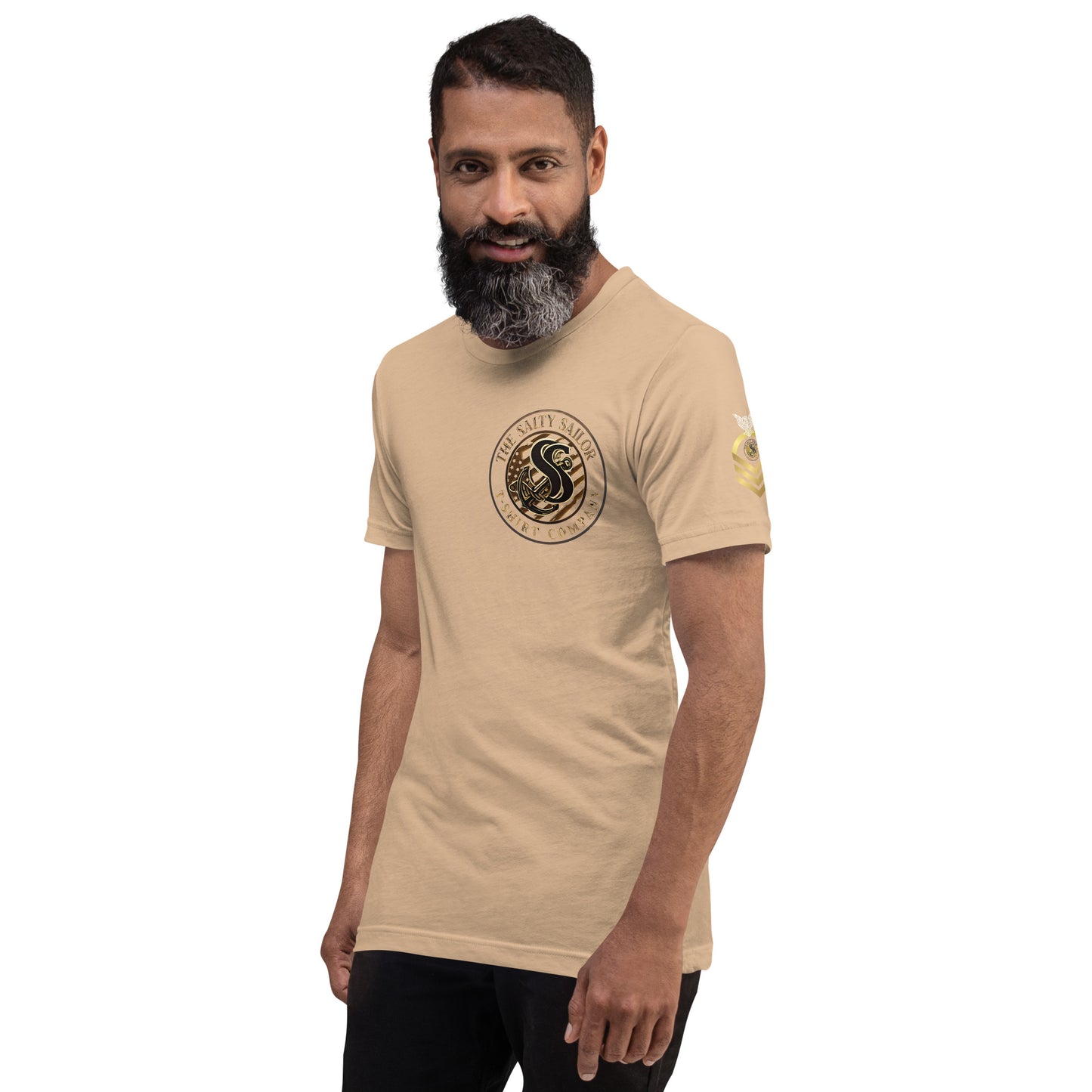 The Salty Sailor T-Shirt Company Chief Petty Officer Tribute Tee