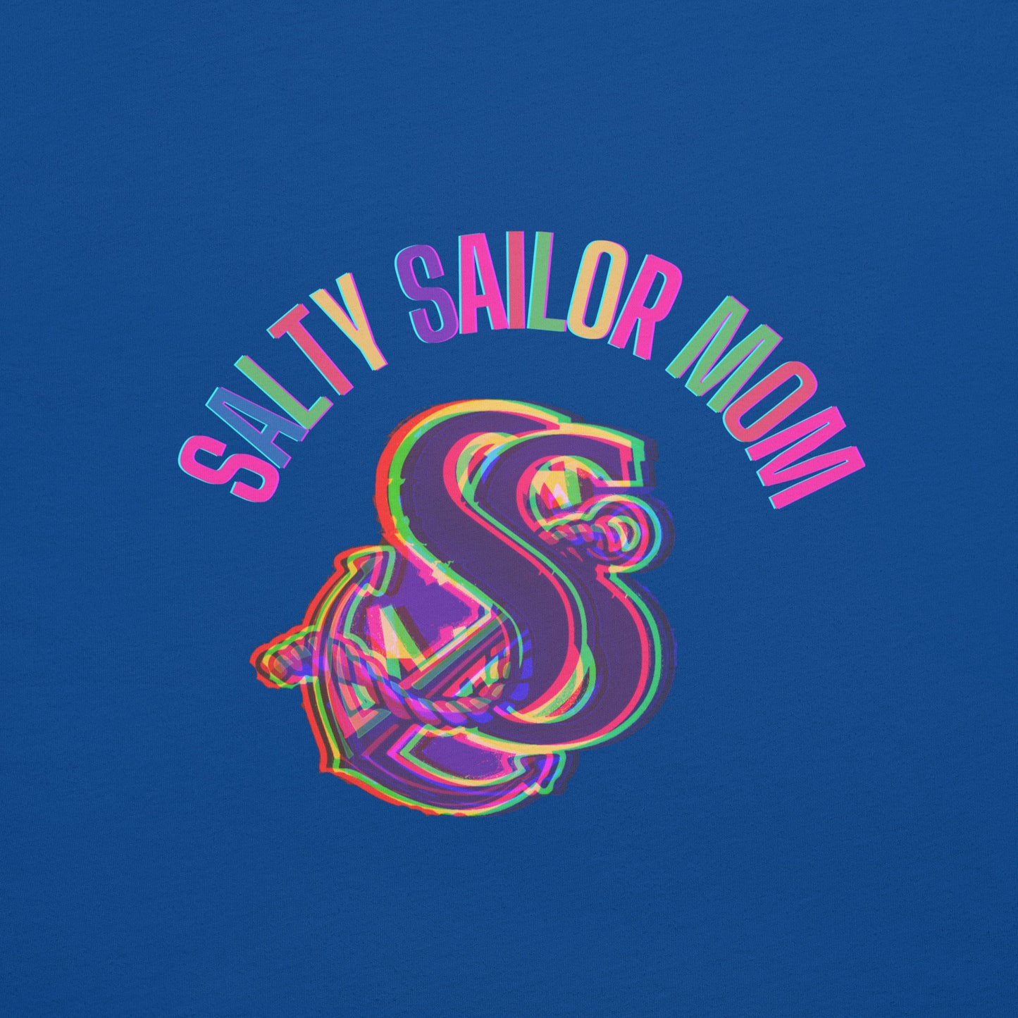 Salty Sailor Mom Tee