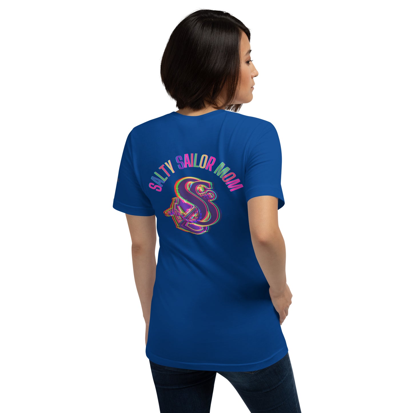 Salty Sailor Mom Tee