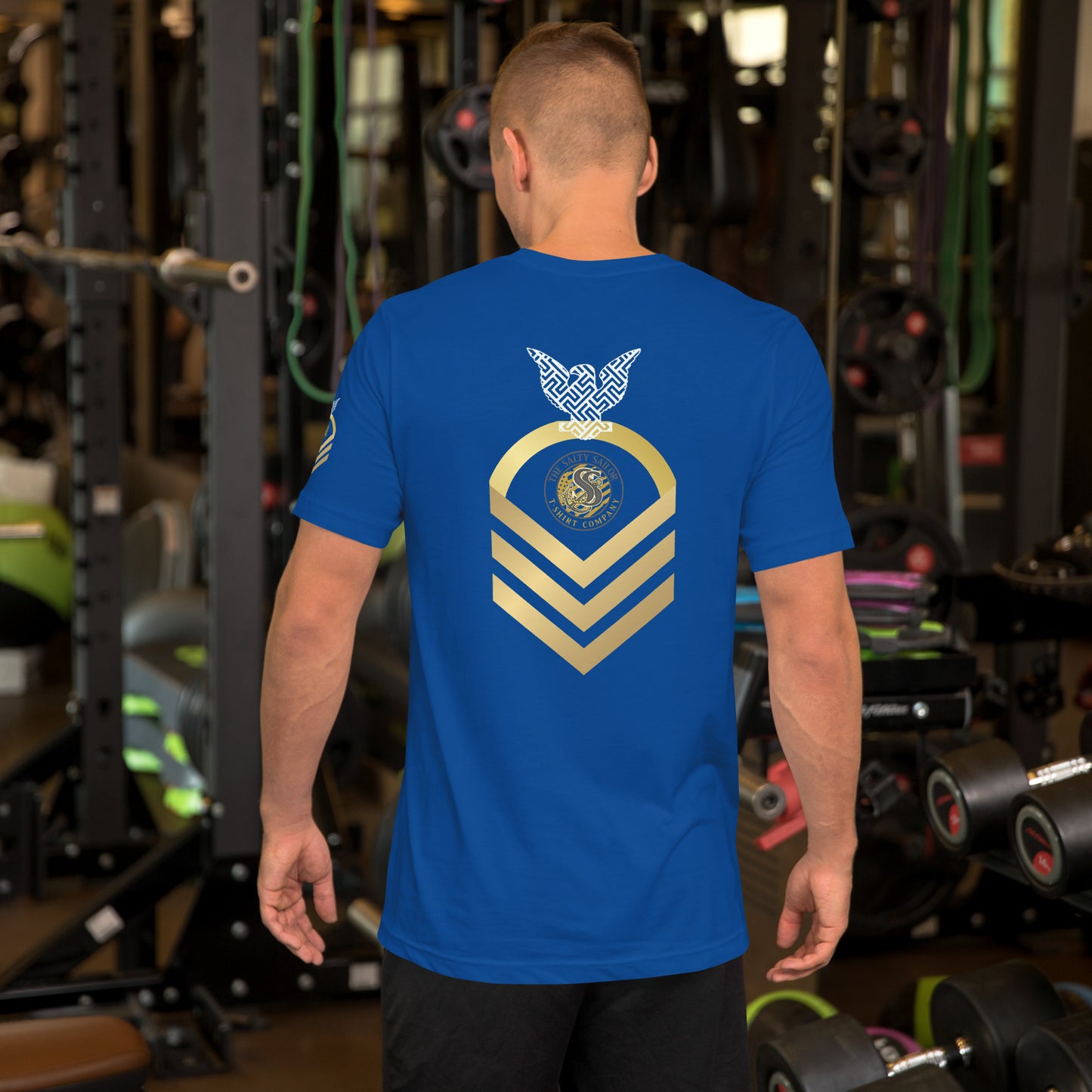 The Salty Sailor T-Shirt Company Chief Petty Officer Tribute Tee