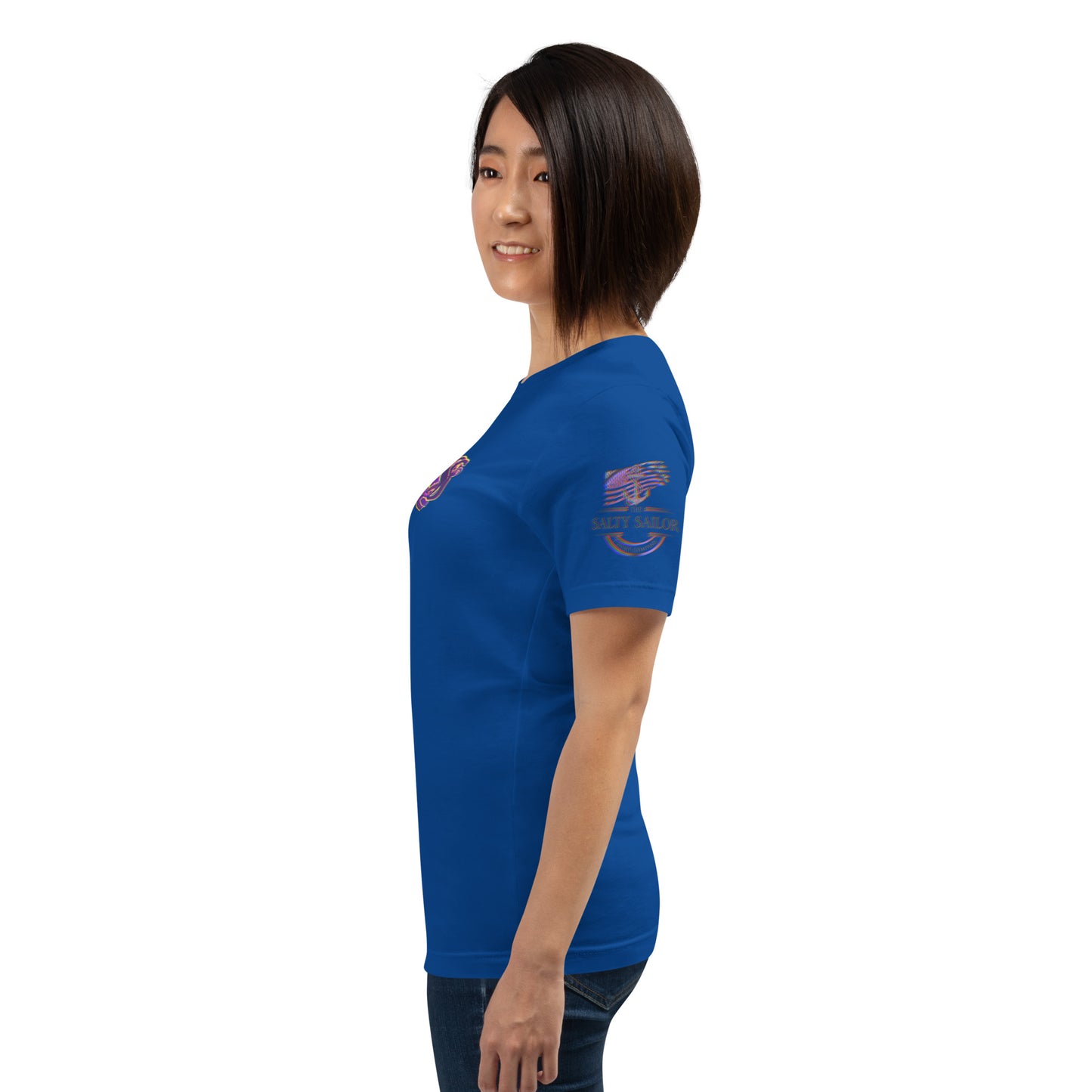 Salty Sailor Mom Tee