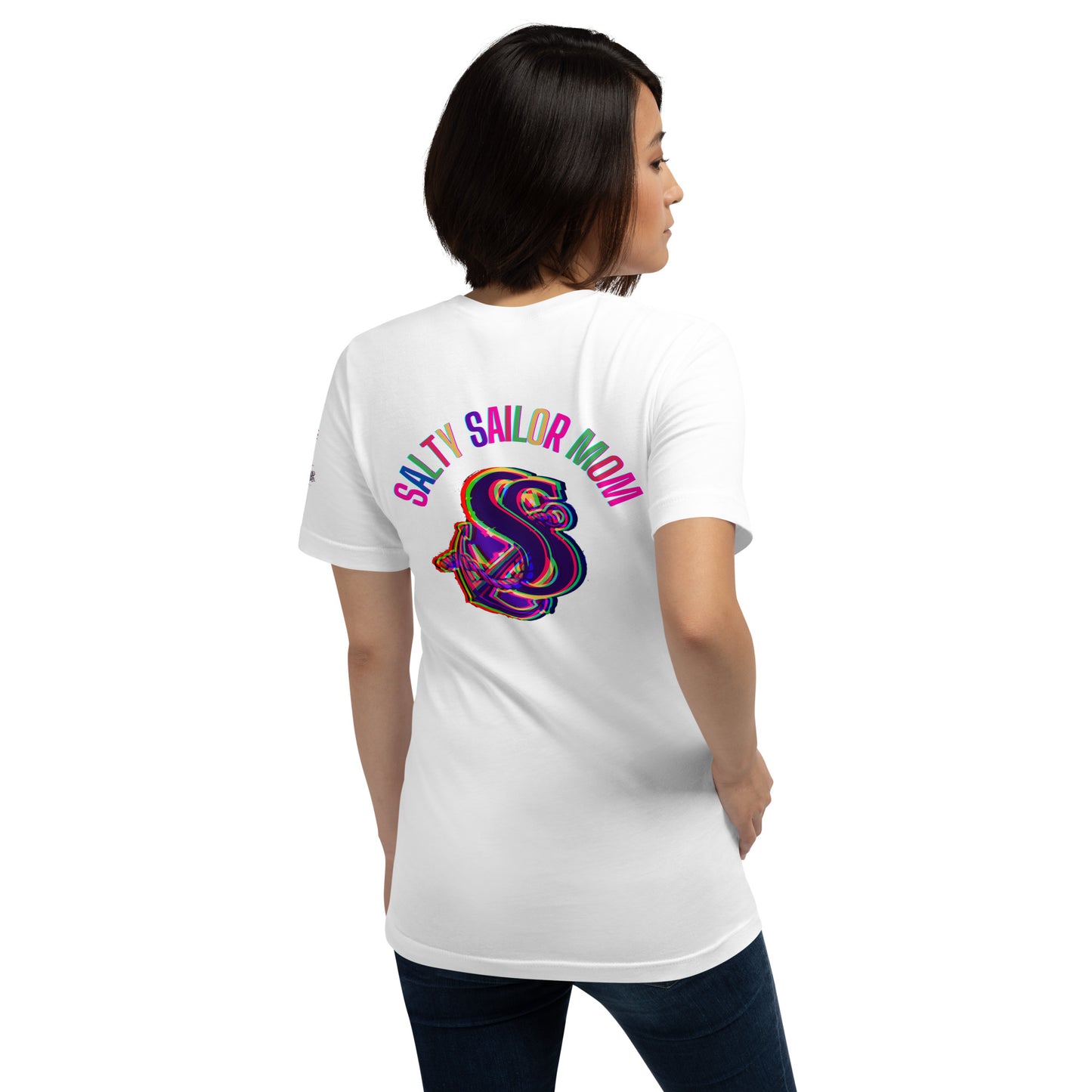 Salty Sailor Mom Tee