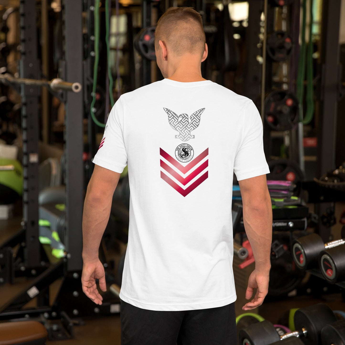 The Salty Sailor T-Shirt Company 1st Class Petty Officer Tribute Tee