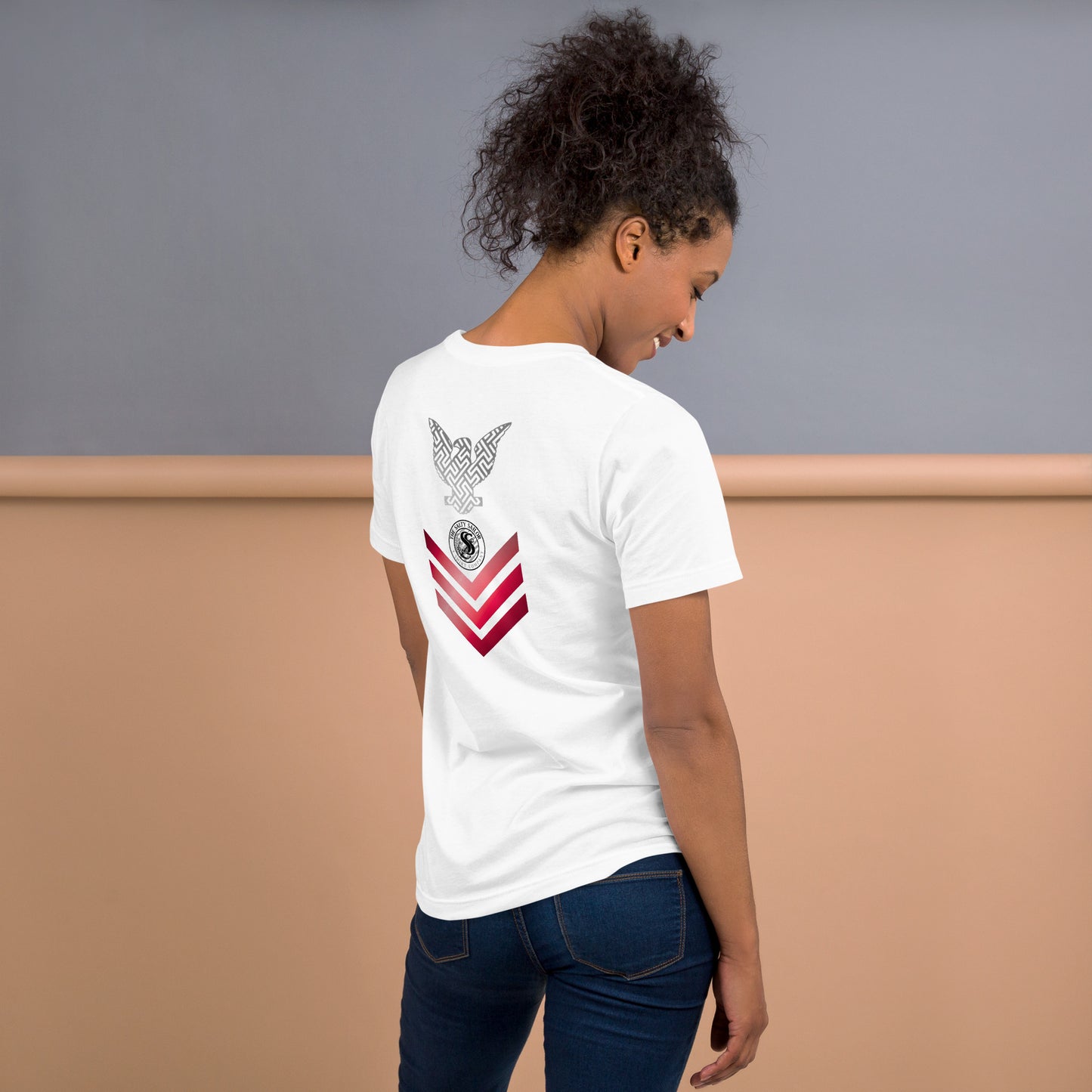 The Salty Sailor T-Shirt Company 1st Class Petty Officer Tribute Tee
