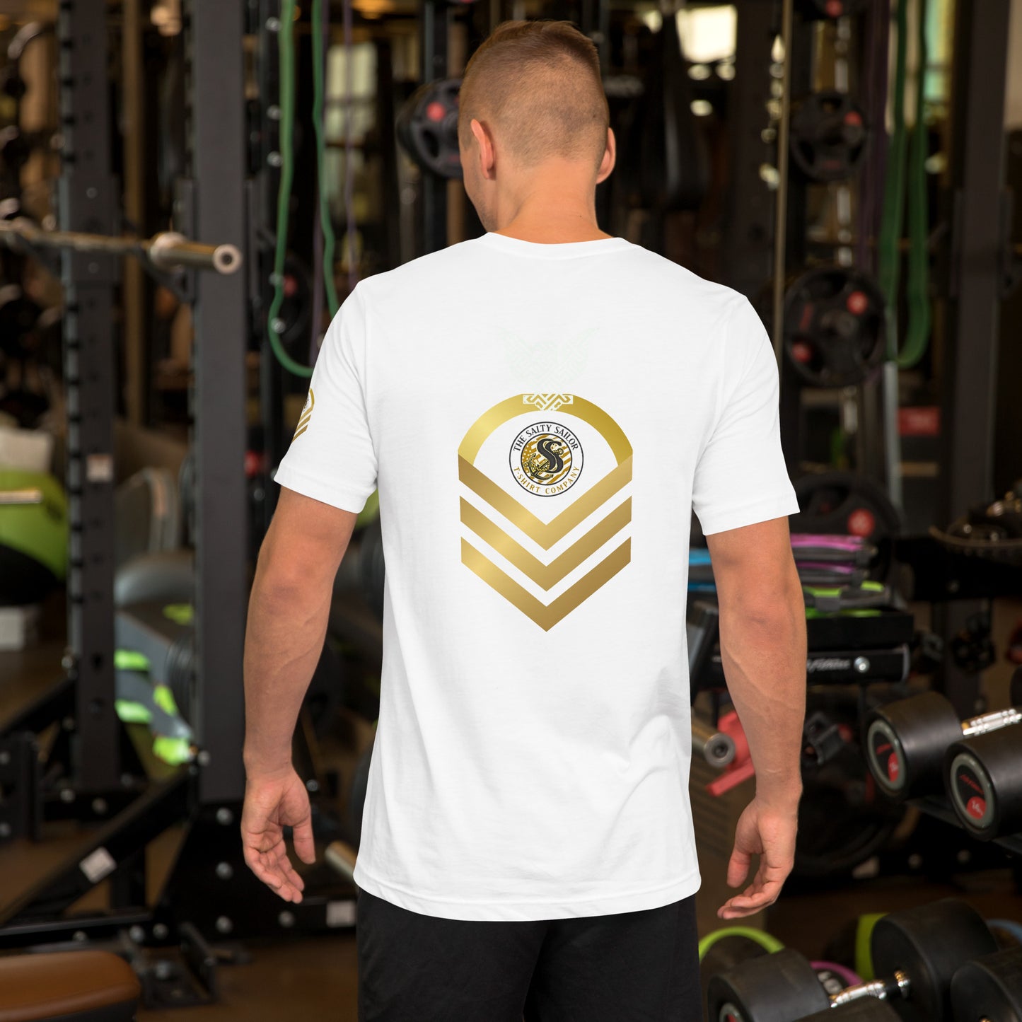 The Salty Sailor T-Shirt Company Chief Petty Officer Tribute Tee