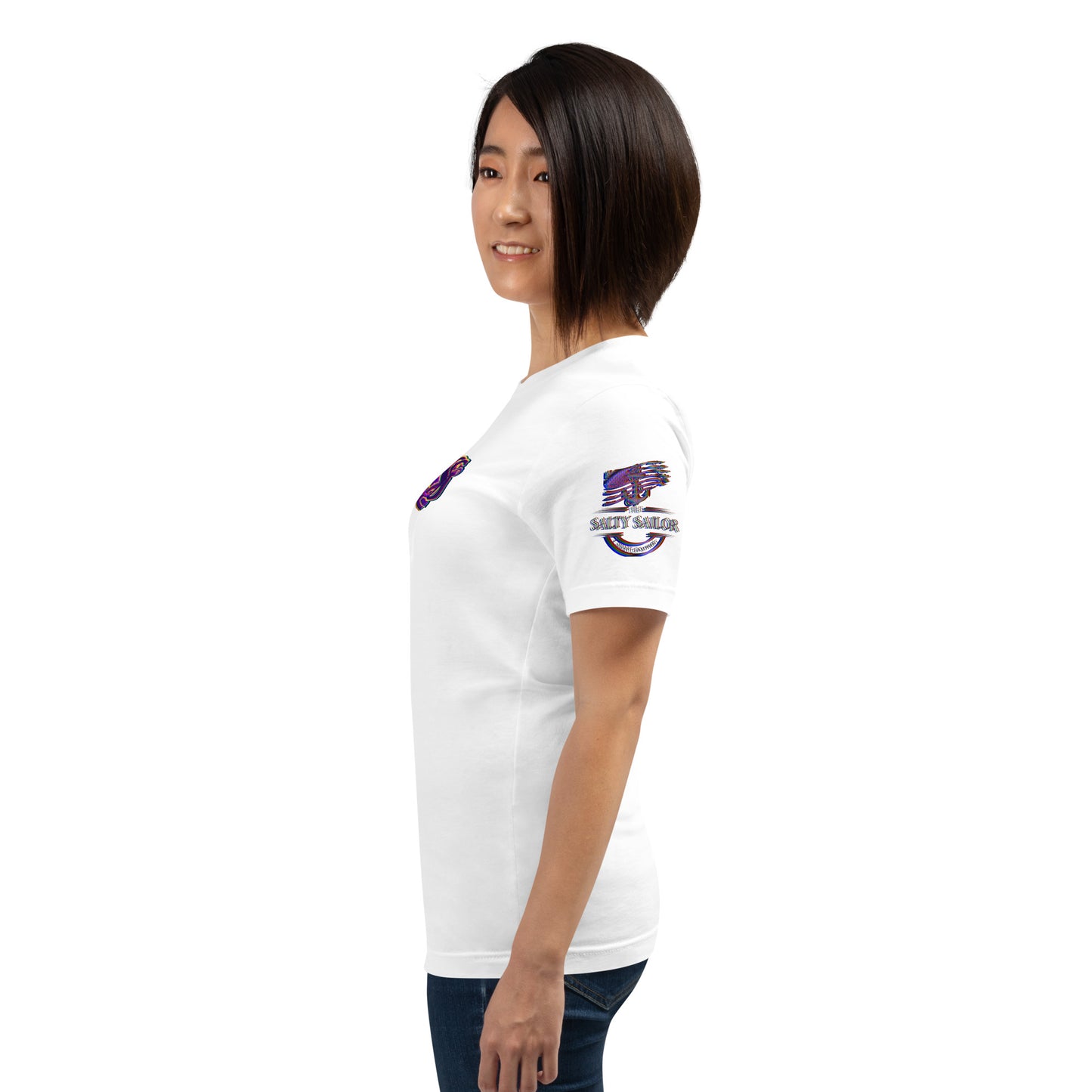 Salty Sailor Mom Tee
