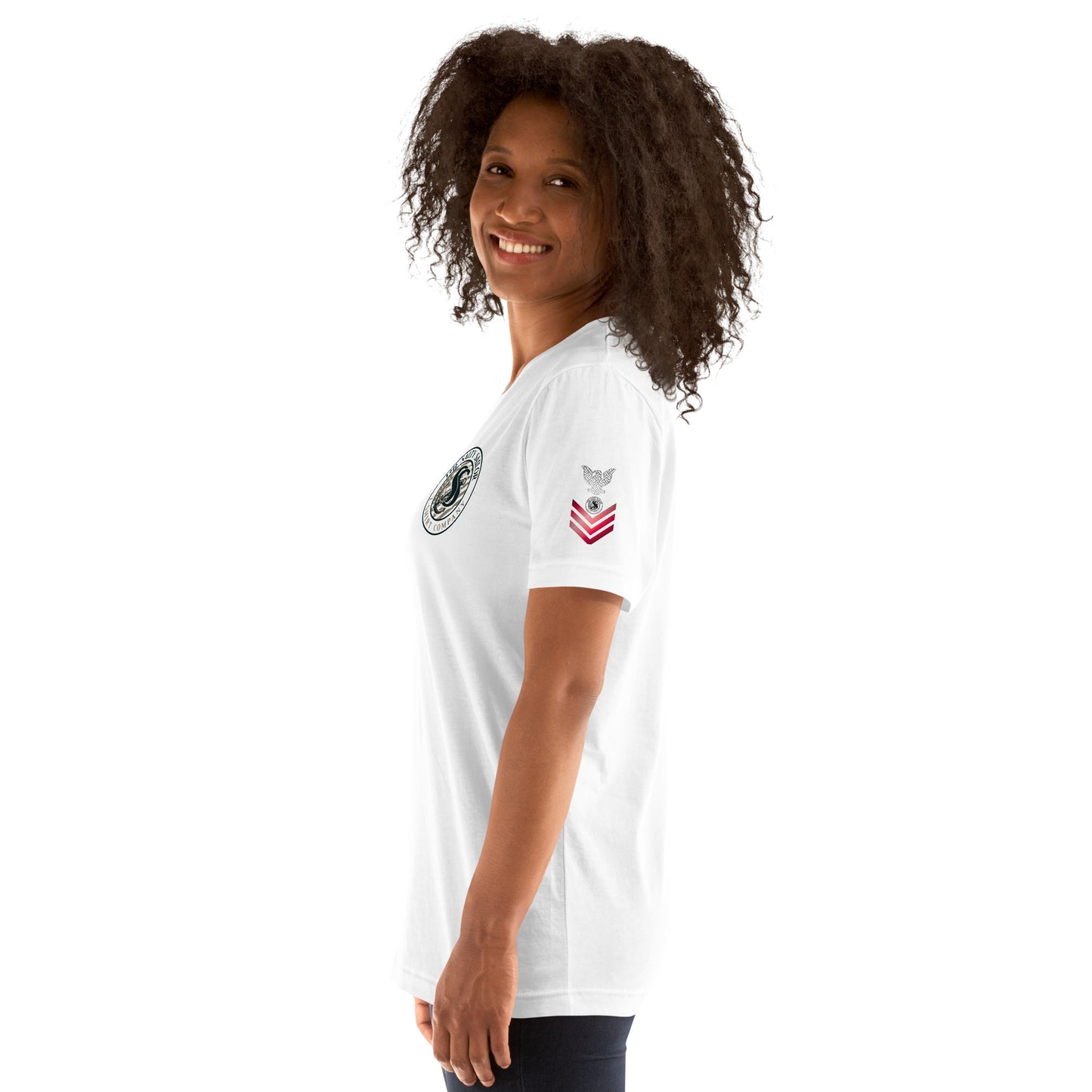The Salty Sailor T-Shirt Company 1st Class Petty Officer Tribute Tee