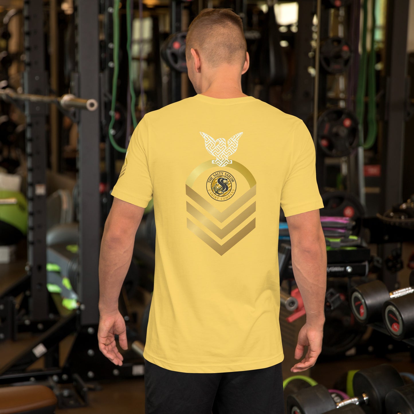 The Salty Sailor T-Shirt Company Chief Petty Officer Tribute Tee